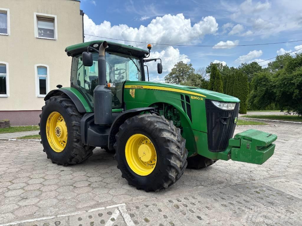 John Deere 8360 R Tractores