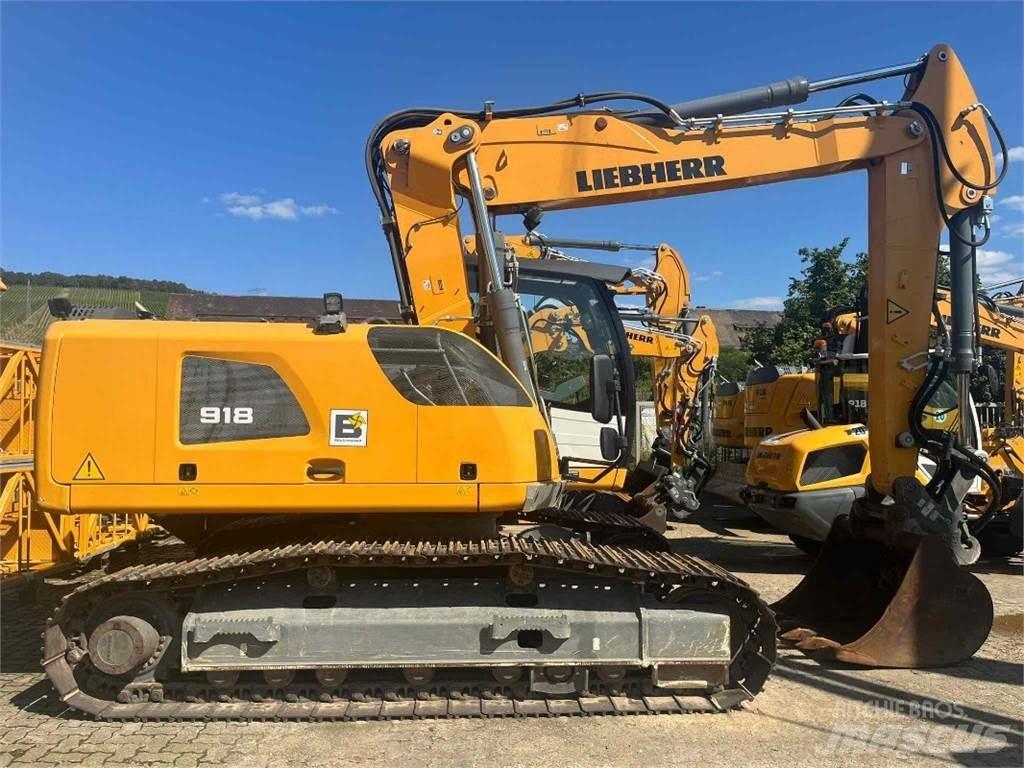 Liebherr R918 Excavadoras de cadenas