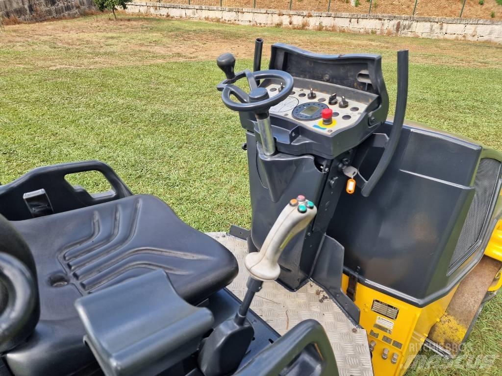 Bomag BW 120 Rodillos de doble tambor