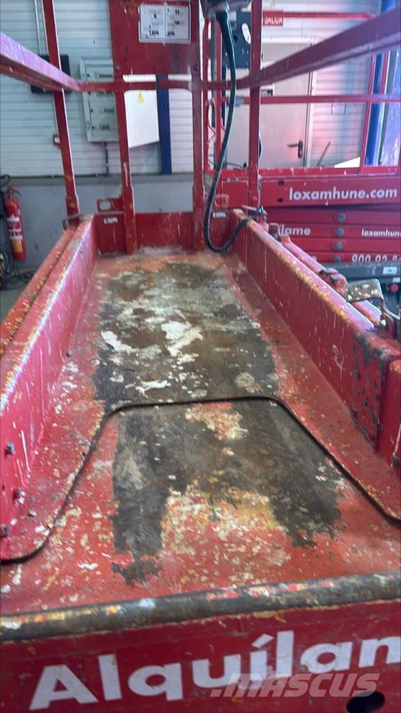 Haulotte Optimum  8 Plataformas tijera