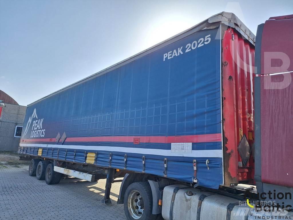 Krone SDP 27 Semirremolques con caja de lona