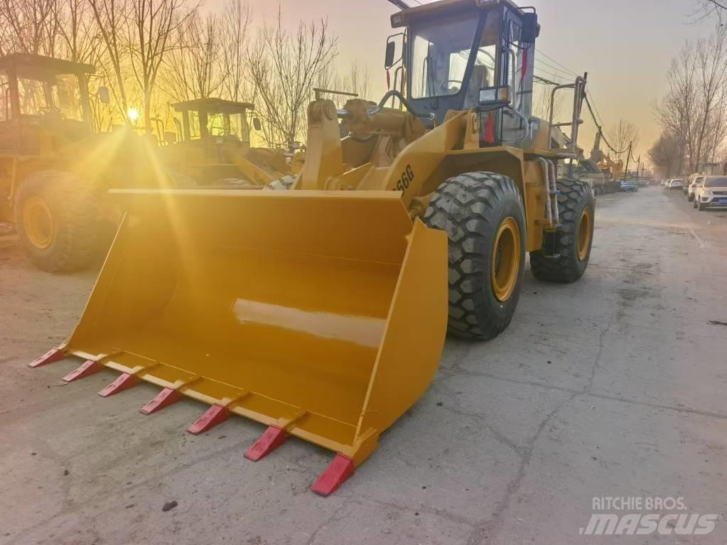 CAT 966G Cargadoras sobre ruedas