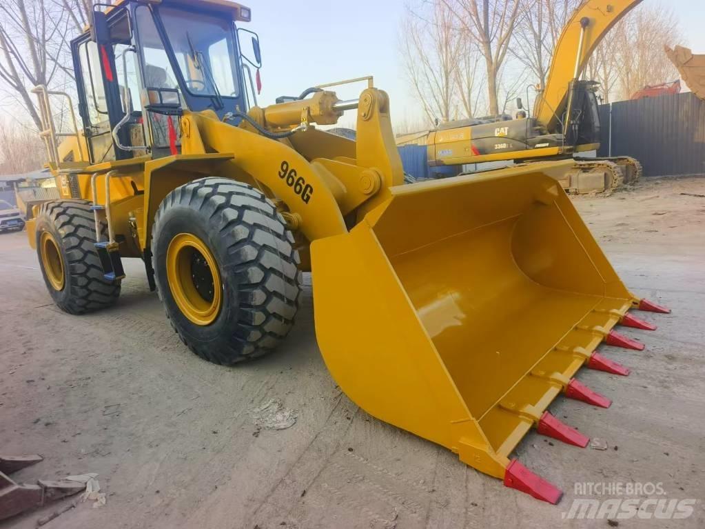 CAT 966G Cargadoras sobre ruedas