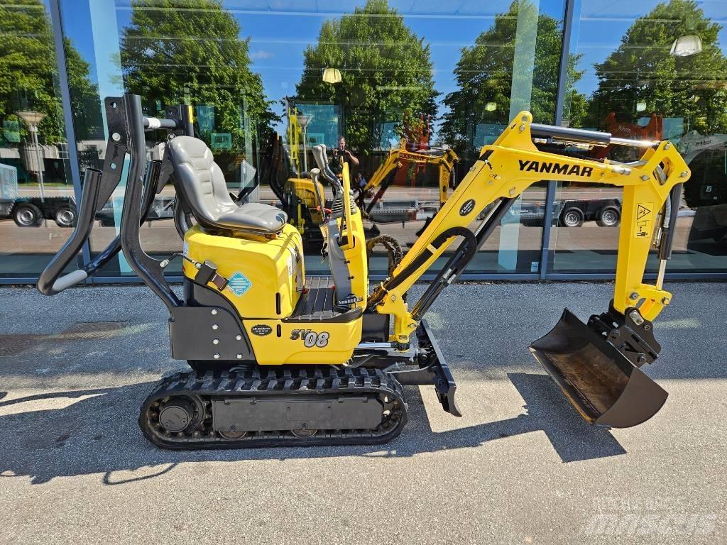 Yanmar SV 08 Mini excavadoras < 7t