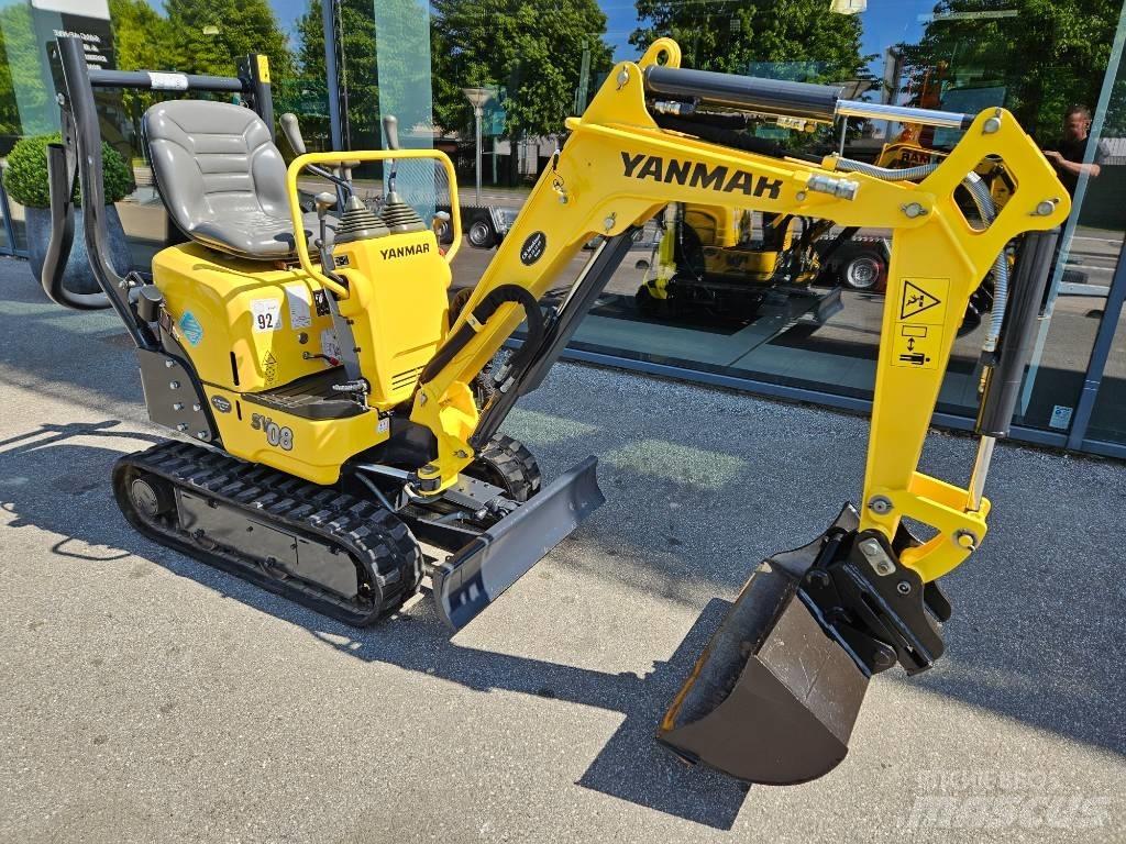 Yanmar SV 08 Mini excavadoras < 7t
