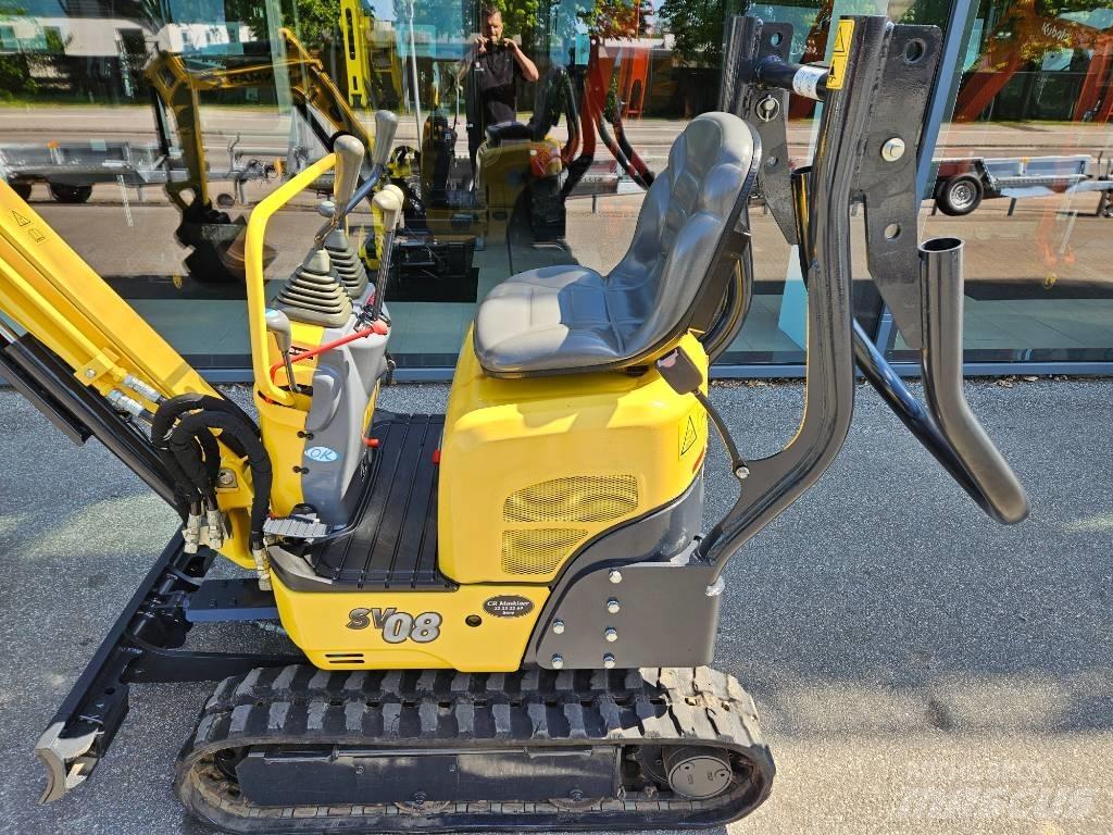 Yanmar SV 08 Mini excavadoras < 7t