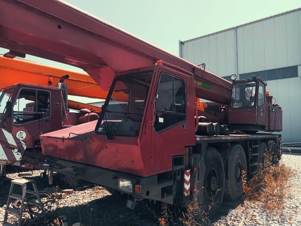 Krupp 60 GMT Grúas todo terreno
