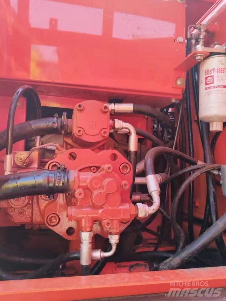 Doosan DX150W-9 Excavadoras de ruedas