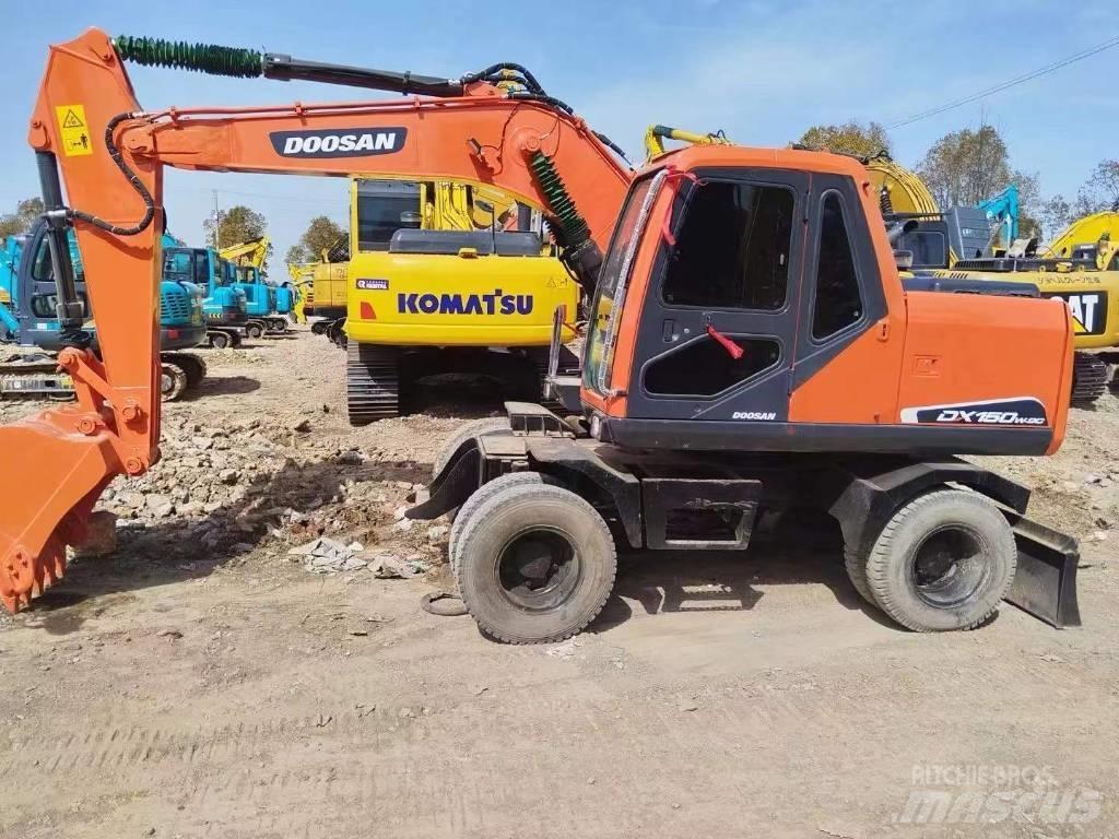 Doosan DX150W-9 Excavadoras de ruedas