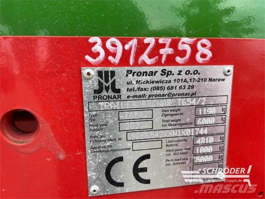 Pronar T 654/2 Remolques multifunción