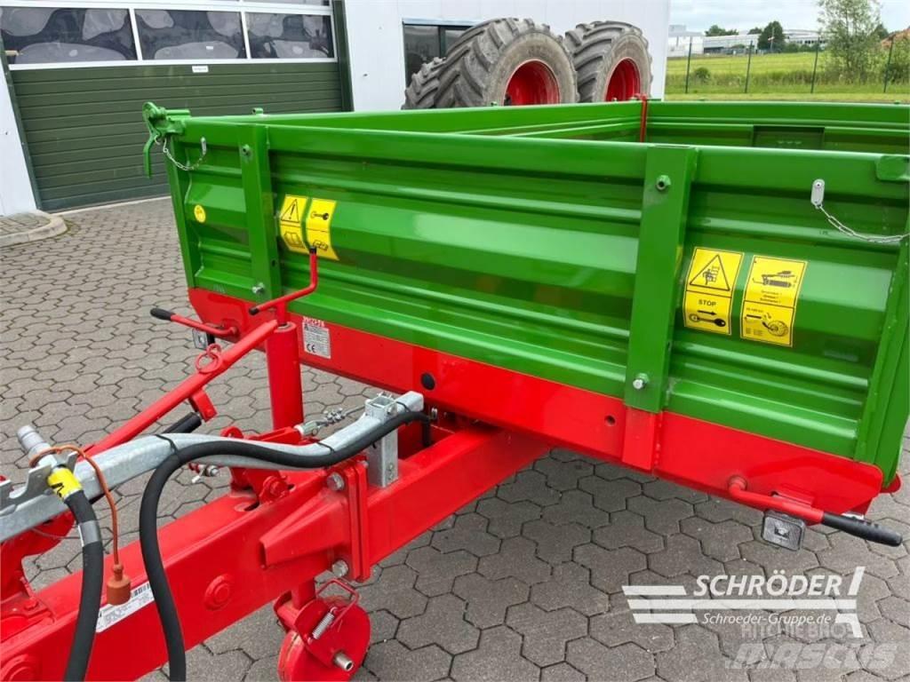 Pronar T 654/2 Remolques multifunción
