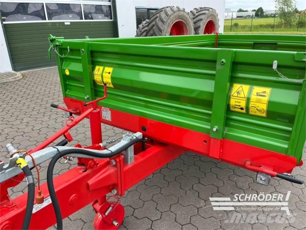 Pronar T 654/2 Remolques multifunción