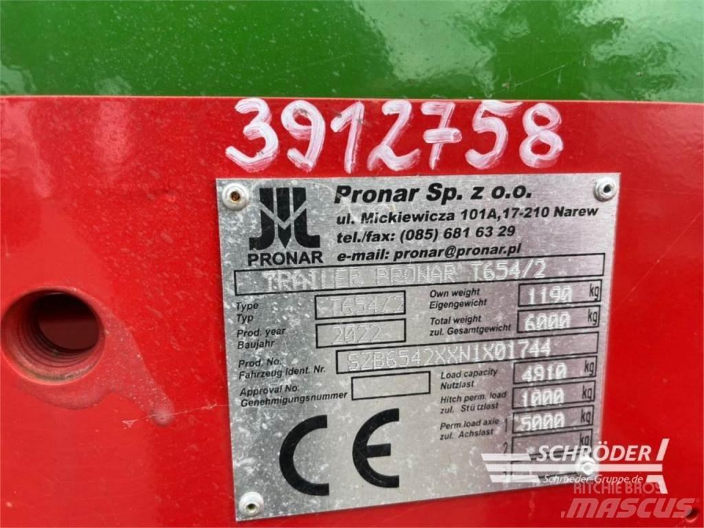 Pronar T 654/2 Remolques multifunción