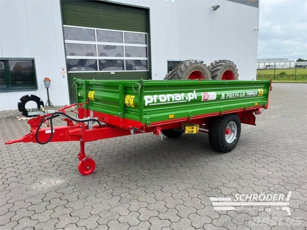 Pronar T 654/2 Remolques multifunción