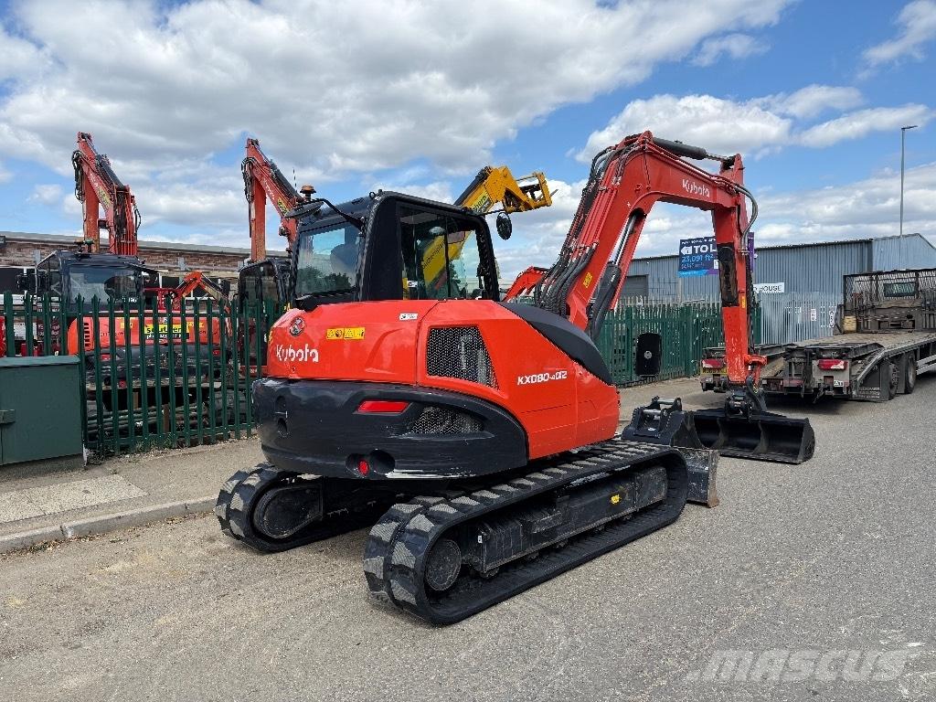 Kubota KX 080-4 Excavadoras 7t - 12t