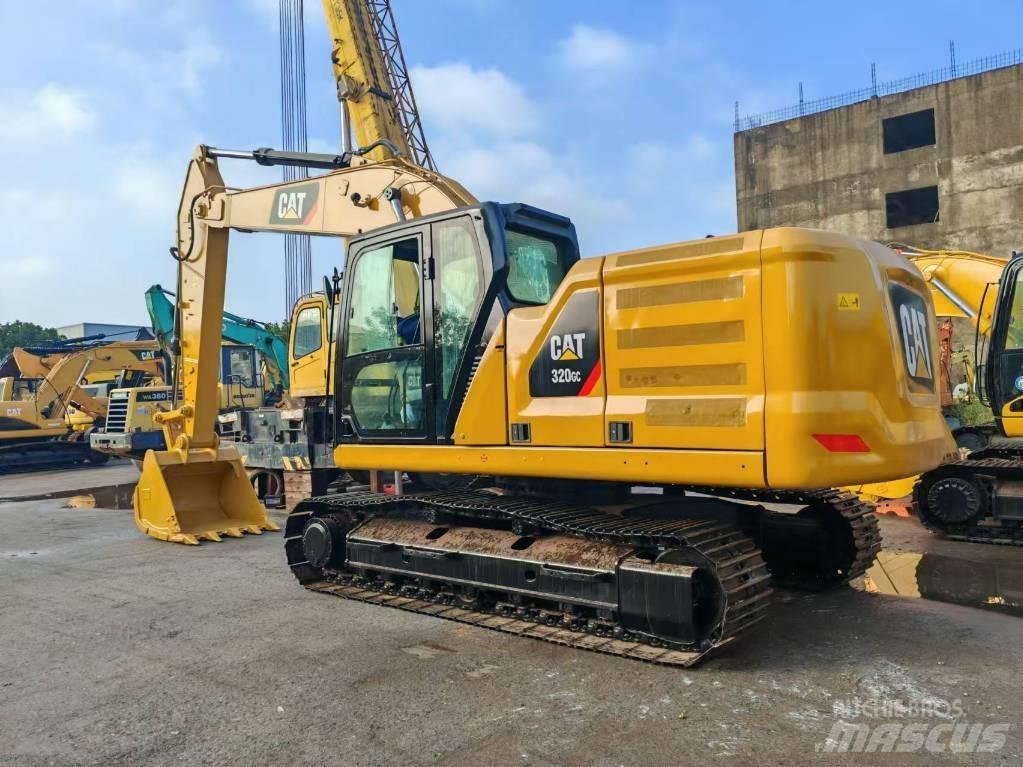 CAT 320 GC Excavadoras de cadenas