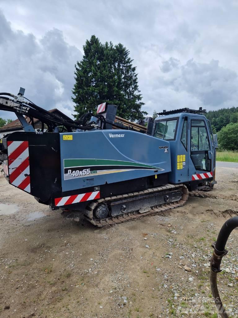 Vermeer D40X55IIIDR Equipo de perforación horizontal