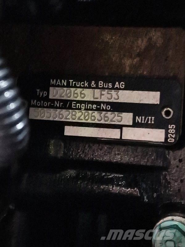 MAN D2066 LF53 Motores