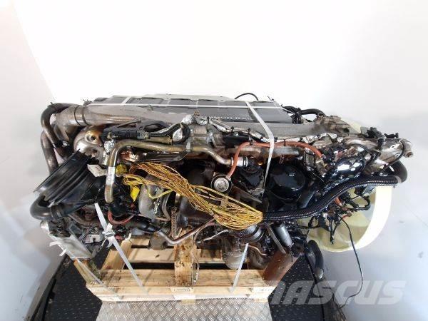 MAN D2066 LF53 Motores