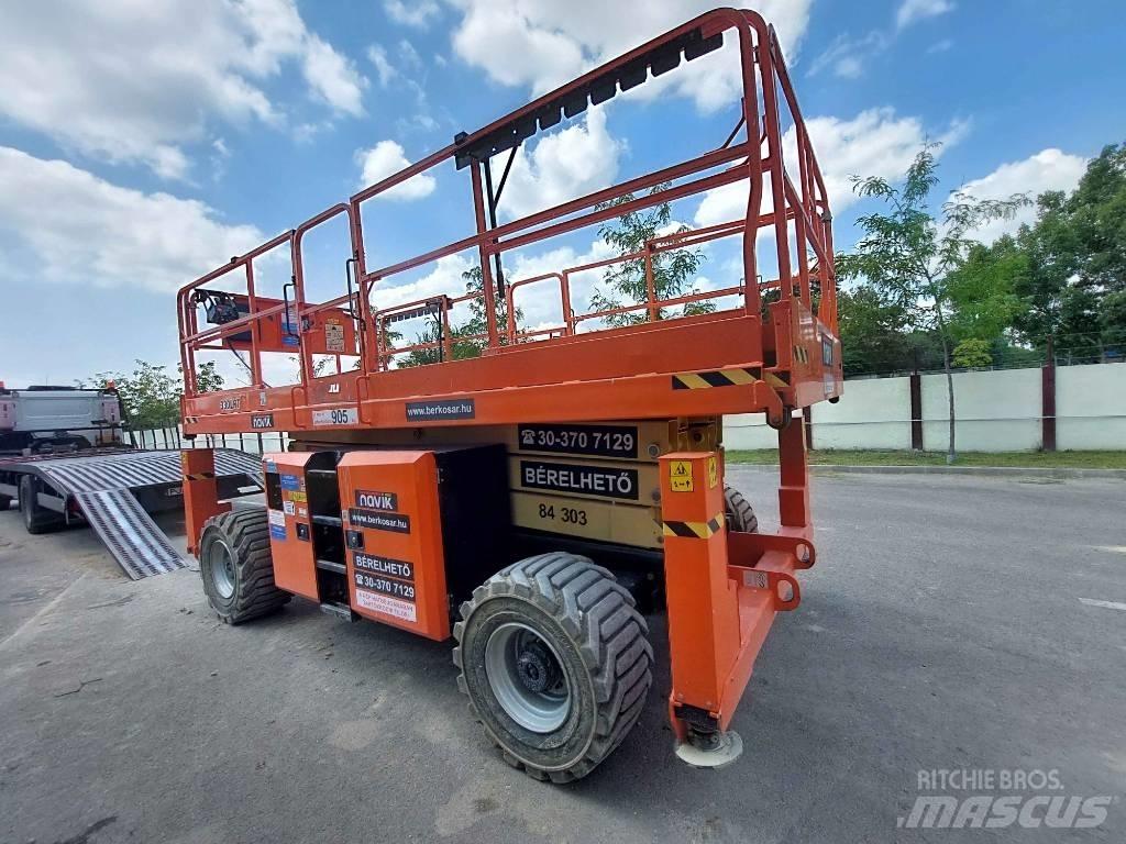 JLG 330 LRT MEGADECK Plataformas tijera