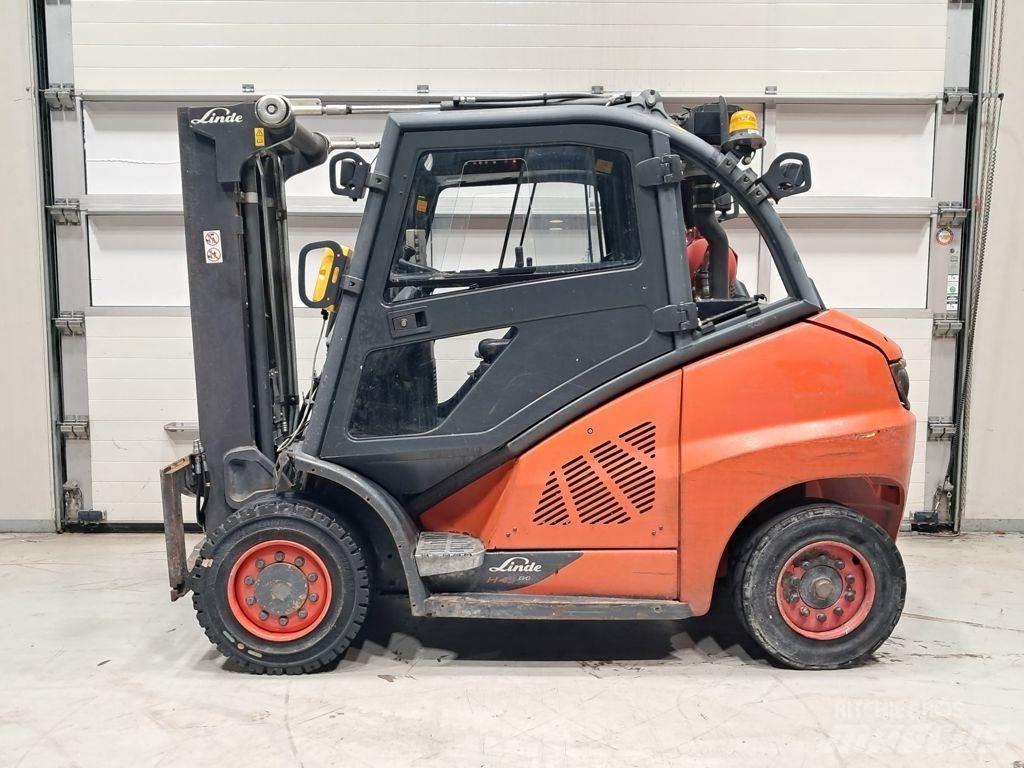 Linde H45D-02 Carretillas diesel