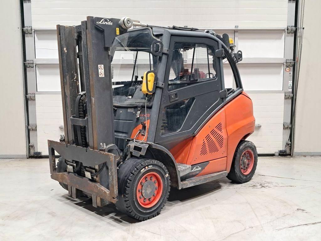 Linde H45D-02 Carretillas diesel