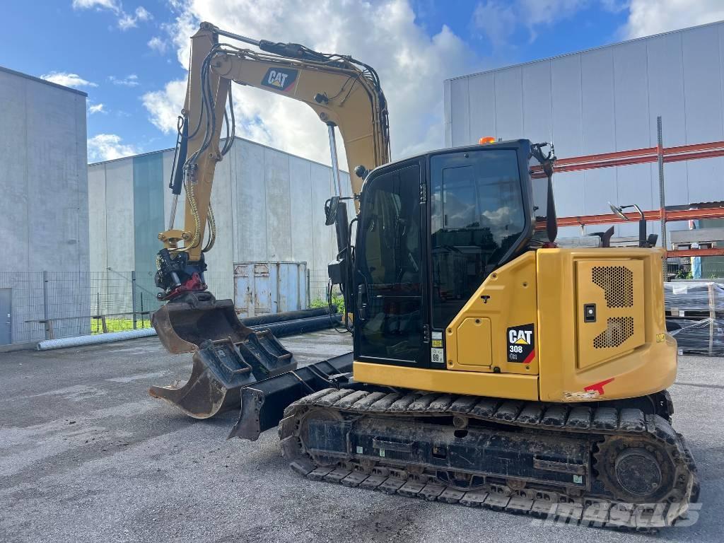 CAT 308 CR Excavadoras 7t - 12t
