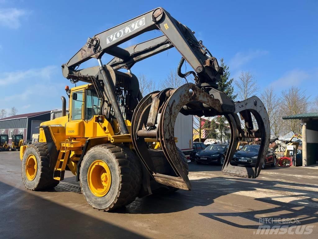 Volvo L 180 D Cargadoras sobre ruedas