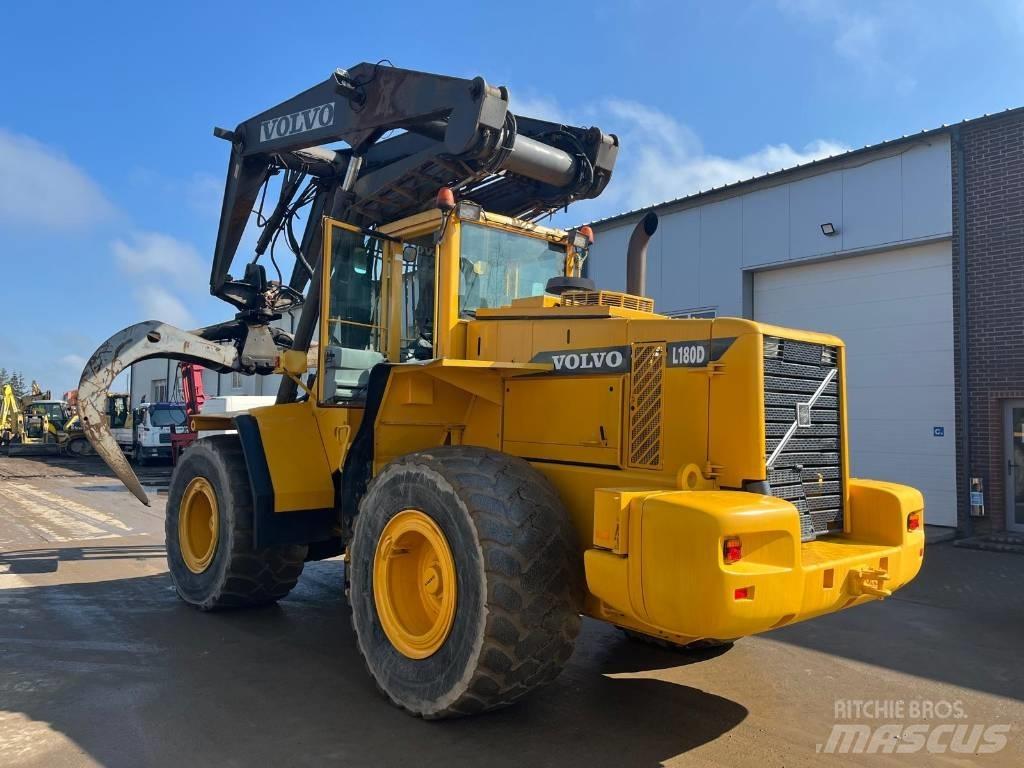 Volvo L 180 D Cargadoras sobre ruedas