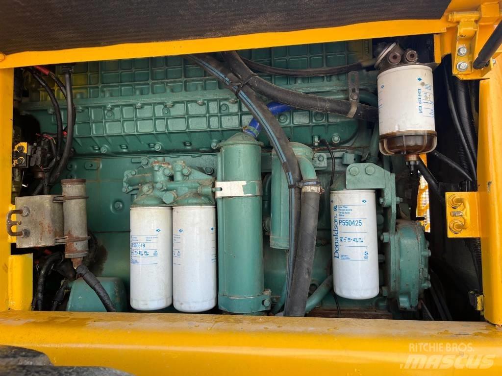 Volvo L 180 D Cargadoras sobre ruedas
