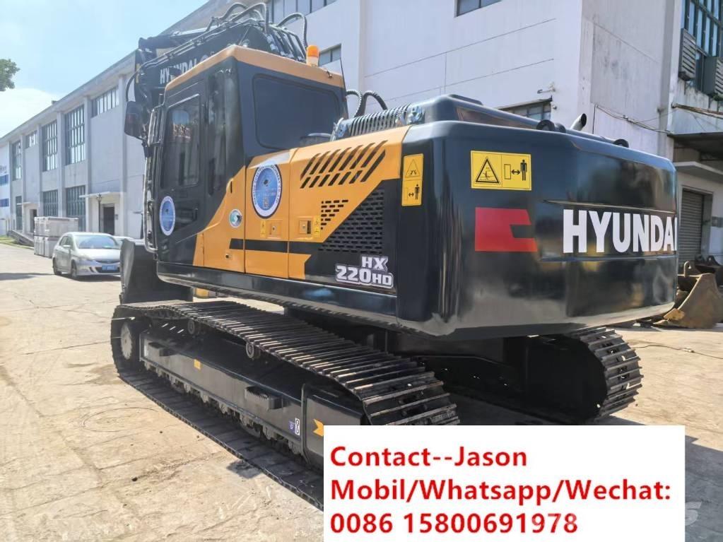 Hyundai HX220 Excavadoras de cadenas
