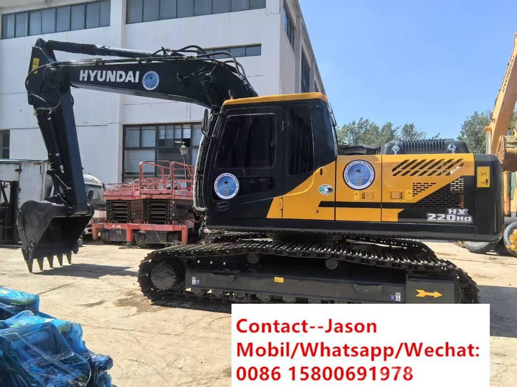 Hyundai HX220 Excavadoras de cadenas