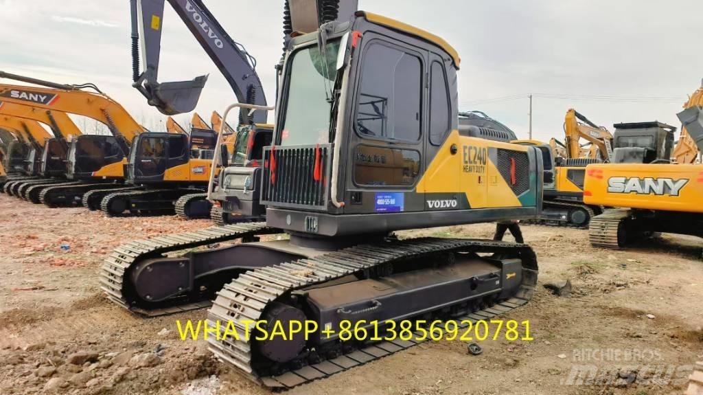 Volvo EC 240 Excavadoras de cadenas