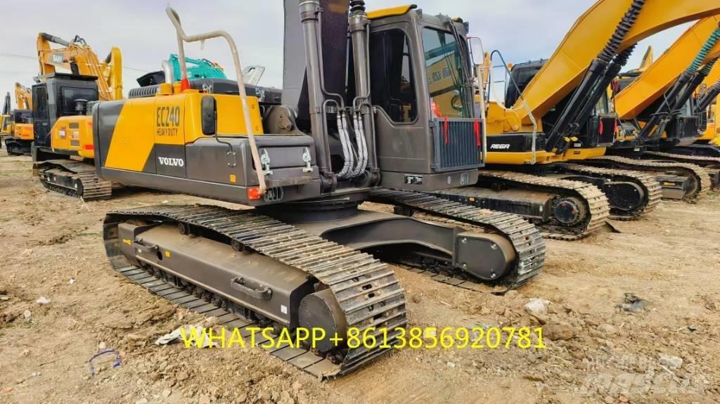 Volvo EC 240 Excavadoras de cadenas