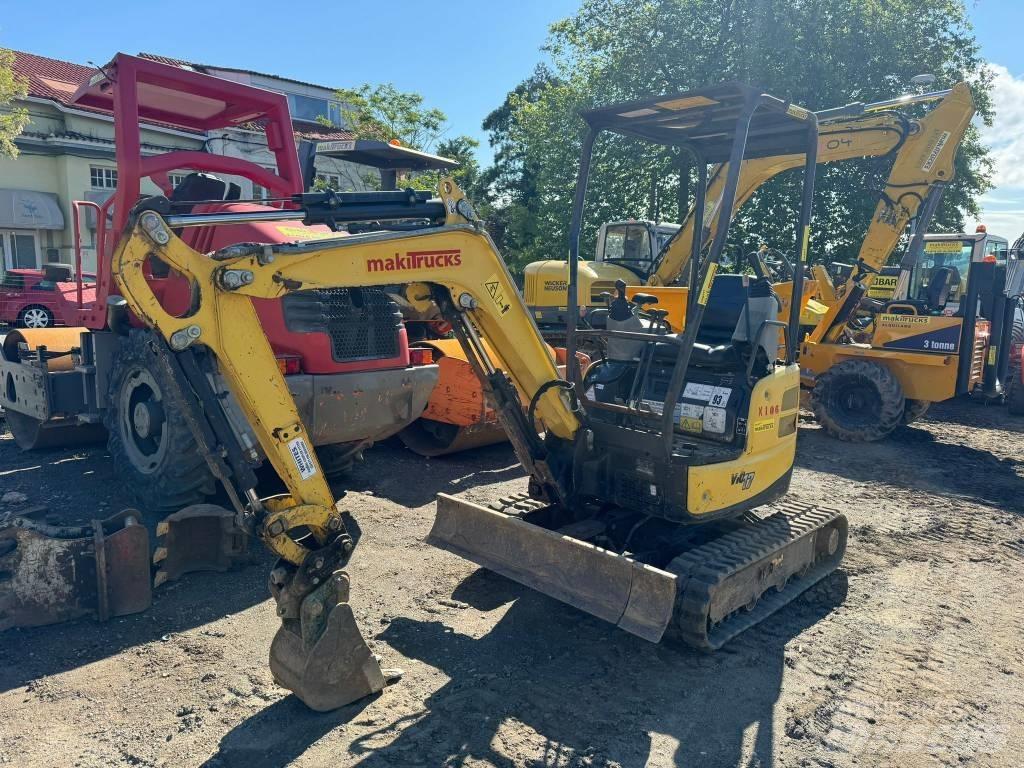 Yanmar Vio 17 Mini excavadoras < 7t