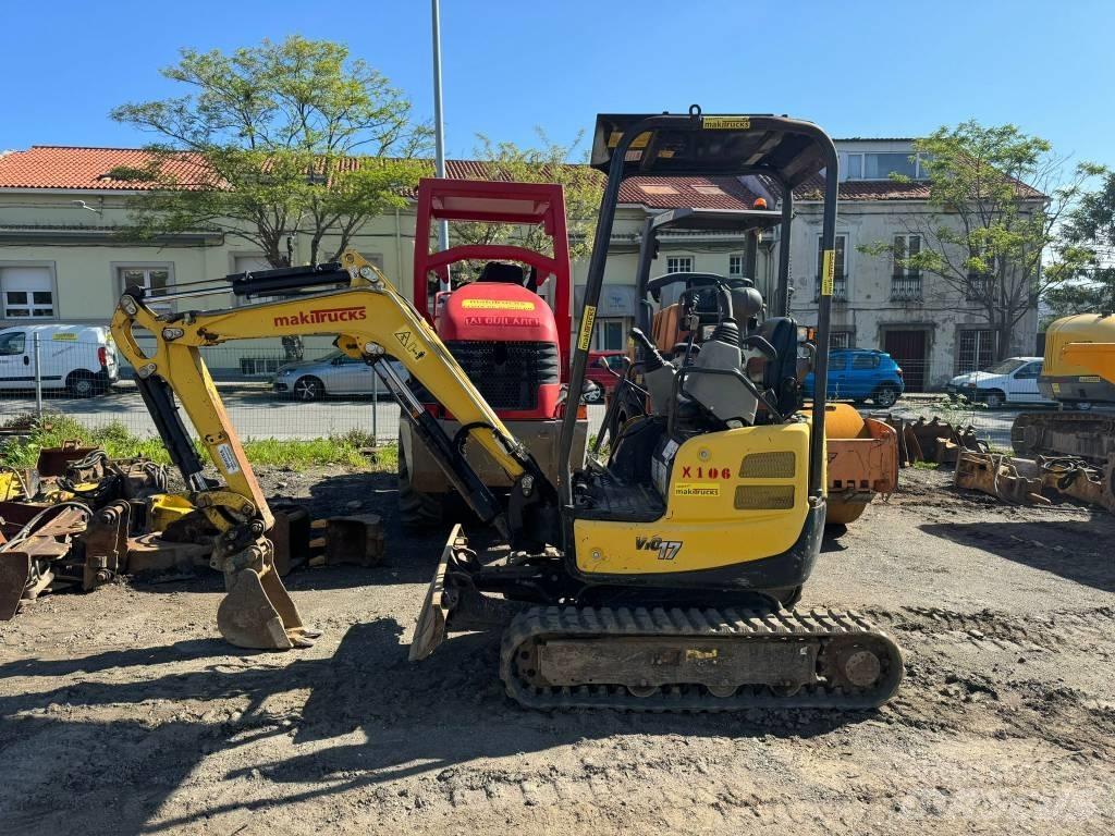 Yanmar Vio 17 Mini excavadoras < 7t