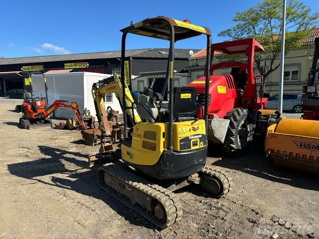 Yanmar Vio 17 Mini excavadoras < 7t