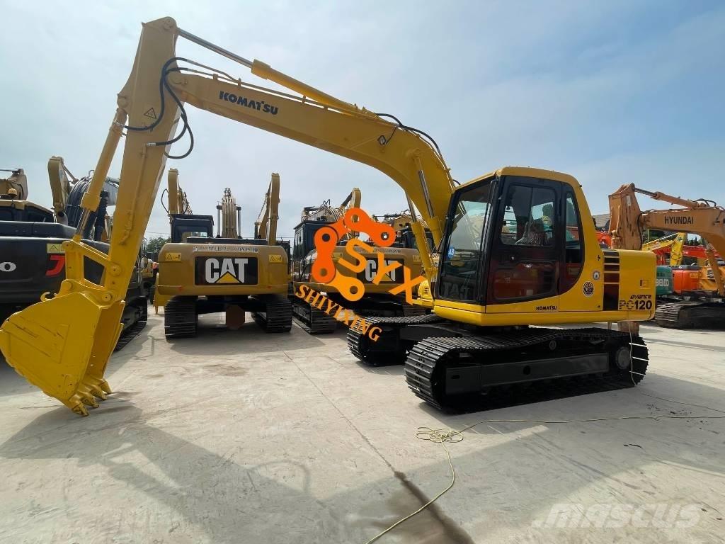 Komatsu PC 120-6 Excavadoras de cadenas