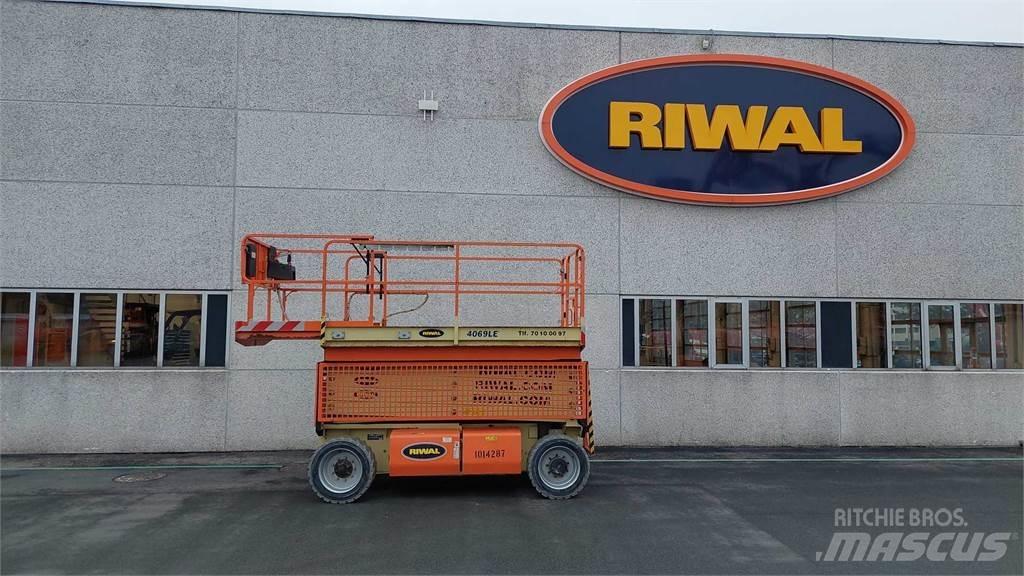 JLG 4069LE Plataformas tijera