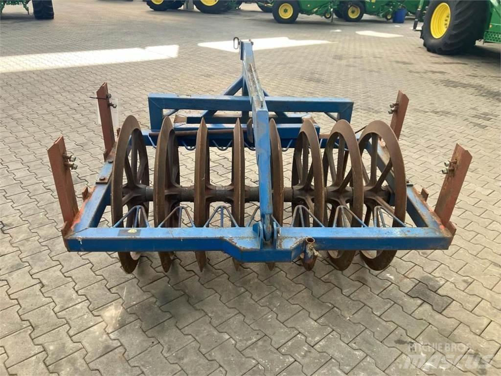 Tigges 1,50 mtr. Rodillos