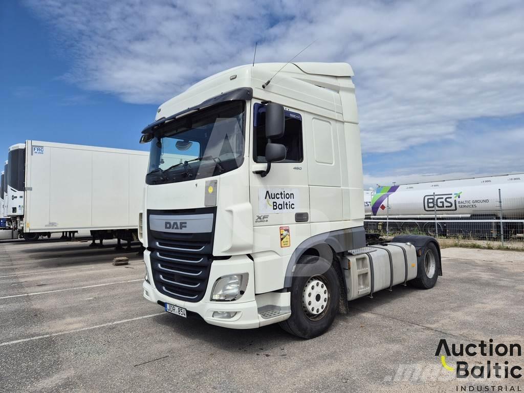 DAF XF 460 FT Cabezas tractoras
