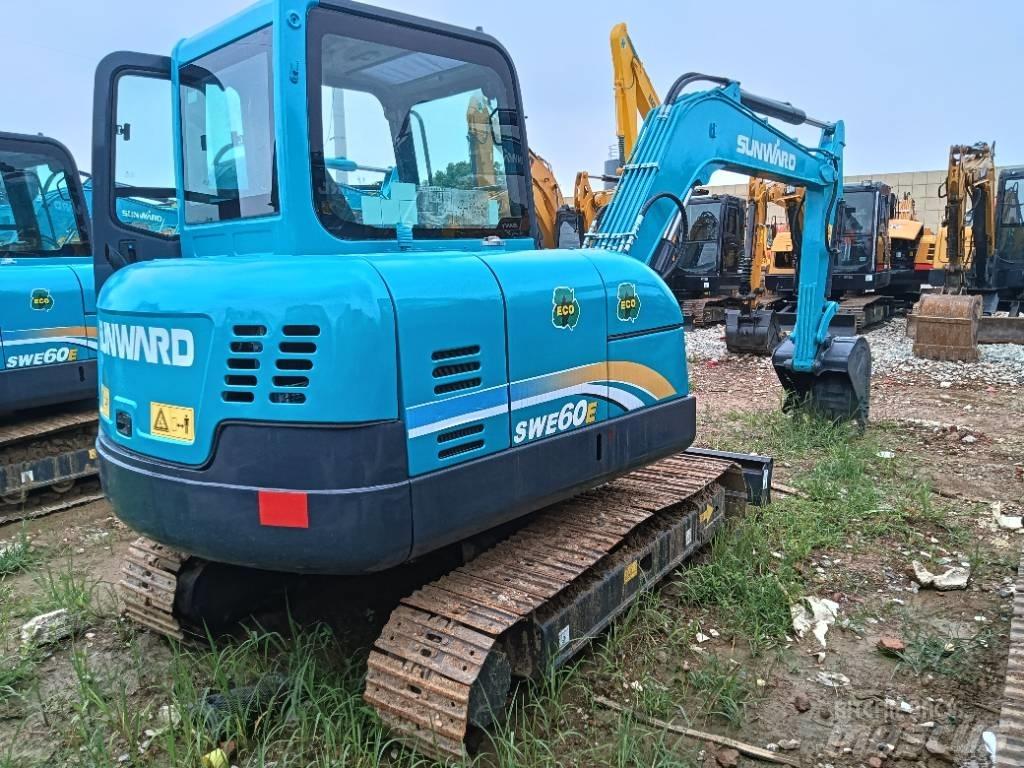 Sunward SWE 60 E Mini excavadoras < 7t