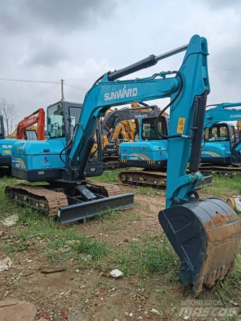 Sunward SWE 60 E Mini excavadoras < 7t