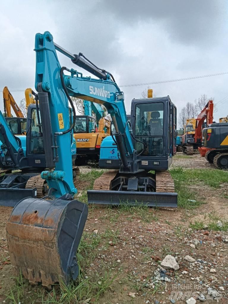 Sunward SWE 60 E Mini excavadoras < 7t