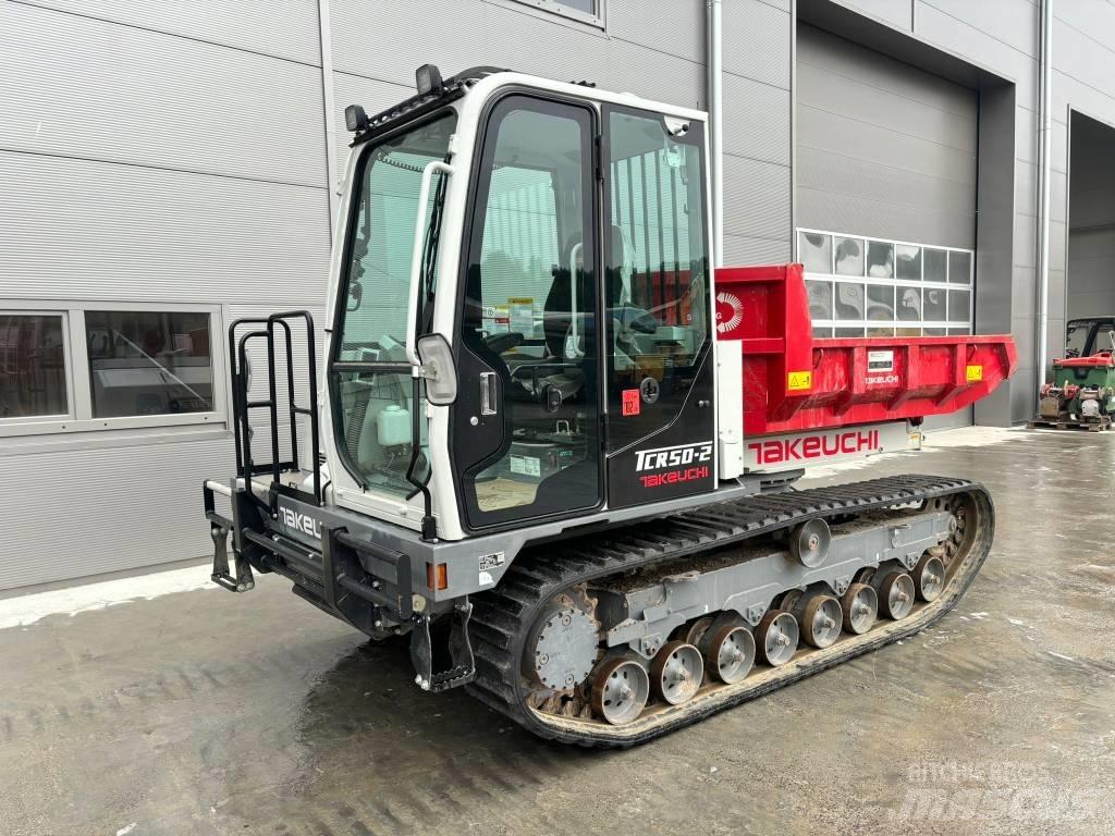 Takeuchi TCR50-2 Dúmpers sobre orugas