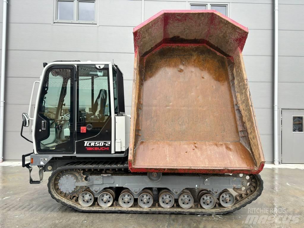 Takeuchi TCR50-2 Dúmpers sobre orugas