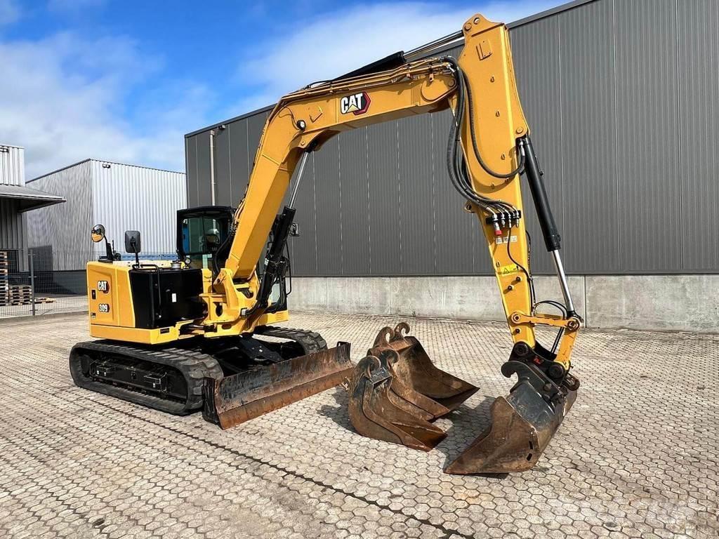 CAT 309-07 CR Mini excavadoras < 7t