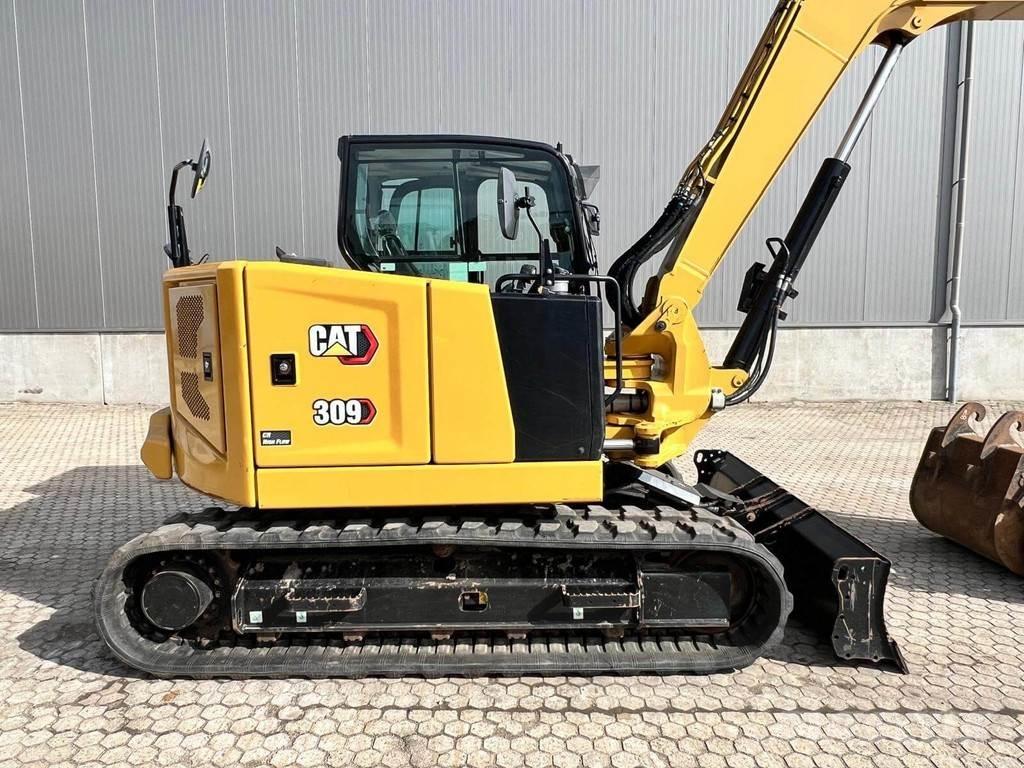 CAT 309-07 CR Mini excavadoras < 7t