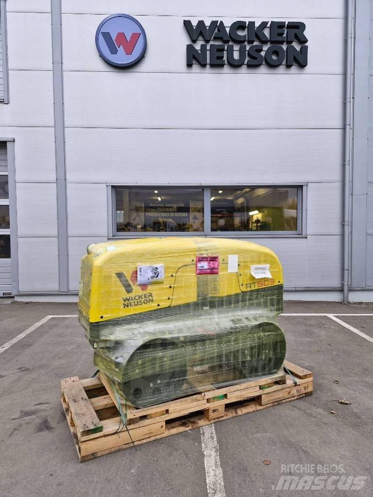 Wacker Neuson RTSC 3 Otros rodillos