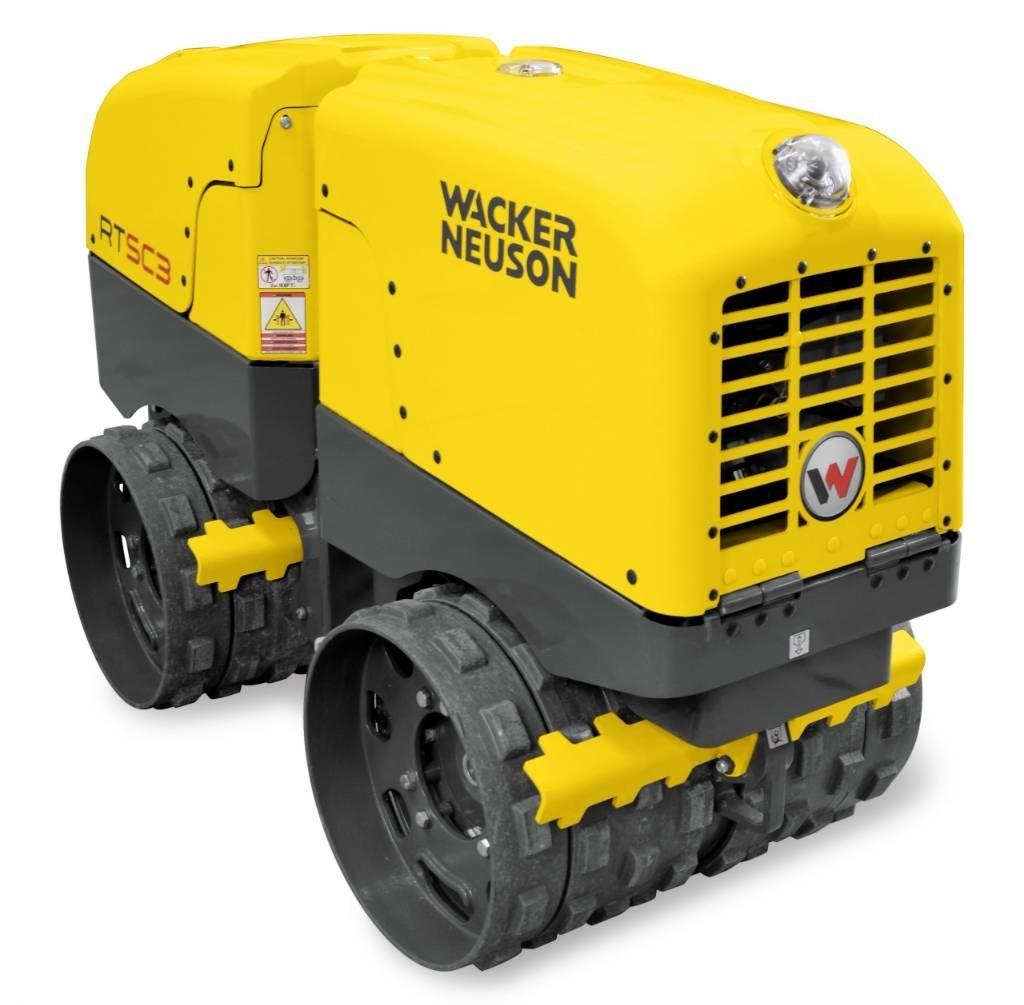 Wacker Neuson RTSC 3 Otros rodillos